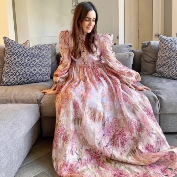 ZIMMERMANN Botanica Butterfly Maxi Dress. - Picture 11 of 14
